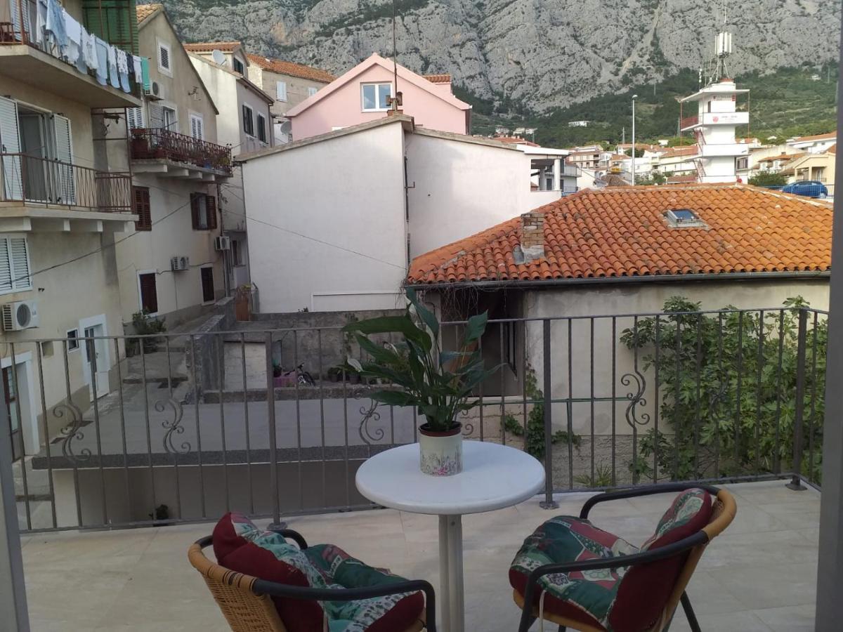 Milea Hotel Makarska Exterior foto
